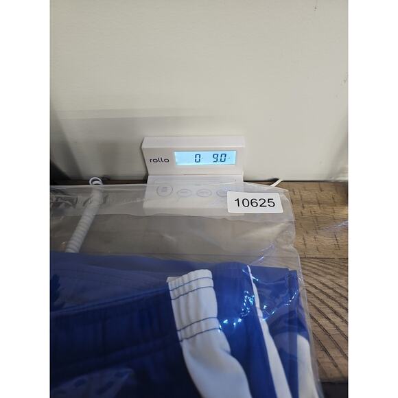 Under Armour Sweatpants Boys Youth XL Blue & White Zipper Bottom - Picture 7 of 7